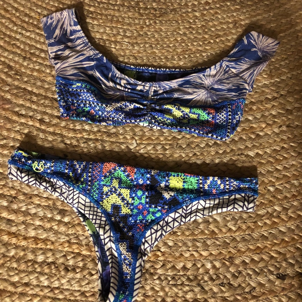 Maaji flirty flare bikini off shoulder